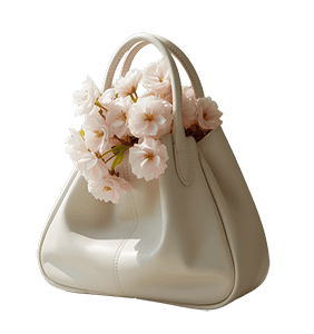 White Slouchy Tote img